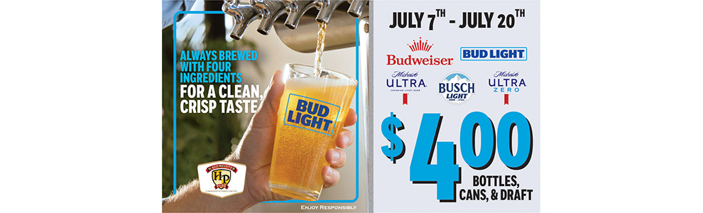 Hagemeister Park - Bud Special